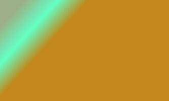 Design simple sage green,cyan and orange gradient color illustration background photo