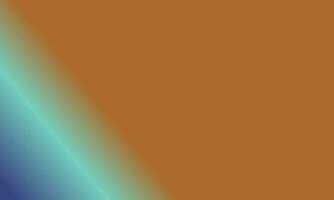 Design simple navy blue,cyan and brown gradient color illustration background photo