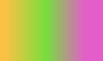 Design simple mustard yellow,pink and green gradient color illustration background photo