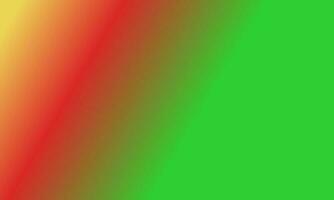 Design simple lime green,red and yellow gradient color illustration background photo