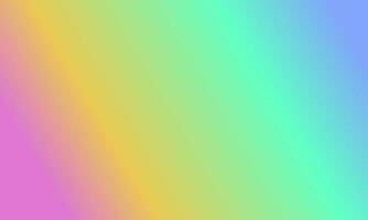 Design simple cyan,blue,yellow and pink gradient color illustration background photo