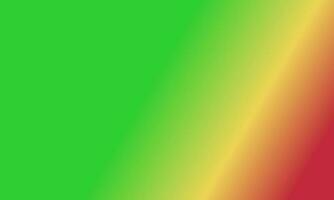 Design simple lime green,red and yellow gradient color illustration background photo