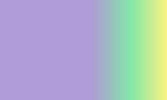 Design simple purple pastel,yellow and green gradient color illustration background photo