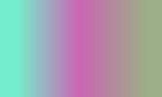 Design simple sage green,cyan and pink gradient color illustration background photo