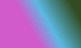 Design simple army green,cyan and pink gradient color illustration background photo