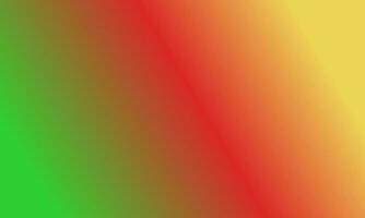 Design simple lime green,red and yellow gradient color illustration background photo