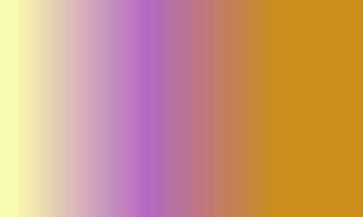 Design simple pastel yellow,purple and brown gradient color illustration background photo