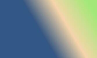 Design simple navy blue,peach and green gradient color illustration background photo