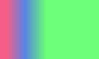 Design simple red,blue and green gradient color illustration background photo