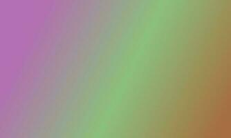 Design simple green,pink and brown gradient color illustration background photo