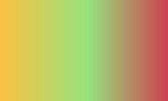 Design simple mustard yellow,red and green gradient color illustration background photo