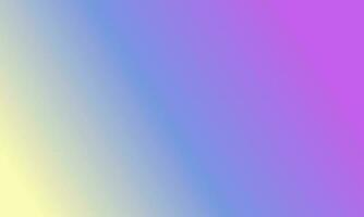 Design simple pastel yellow,blue and pink gradient color illustration background photo