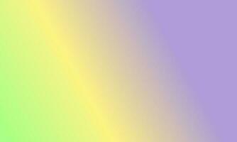 Design simple purple pastel,yellow and green gradient color illustration background photo