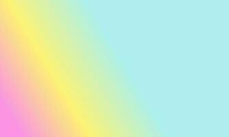 Design simple highlighter blue,yellow and pink gradient color illustration background photo