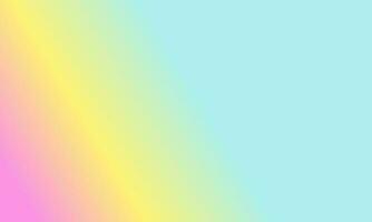 Design simple highlighter blue,yellow and pink gradient color illustration background photo