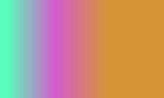 Design simple green,red and pink gradient color illustration background photo