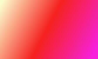 Design simple Lemonchiffon yellow,pink and red gradient color illustration background photo