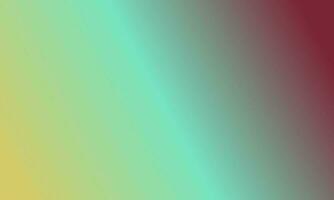 Design simple yellow,cyan and maroon gradient color illustration background photo