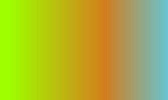 Design simple highlighter green,blue and orange gradient color illustration background photo