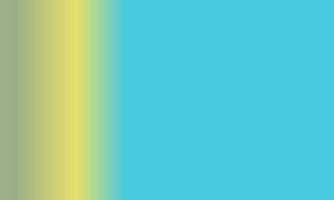 Design simple sage green,cyan and yellow gradient color illustration background photo