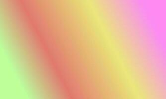 Design simple green,red,yellow and pink gradient color illustration background photo