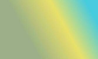 Design simple sage green,cyan and yellow gradient color illustration background photo