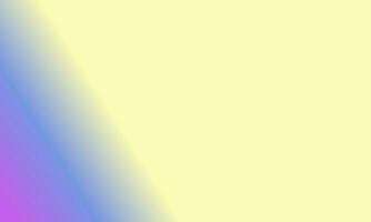 Design simple pastel yellow,blue and pink gradient color illustration background photo
