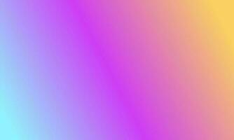 Design simple blue,purple and yellow gradient color illustration background photo