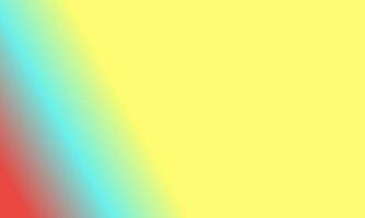 Design simple red,blue and yellow gradient color illustration background photo