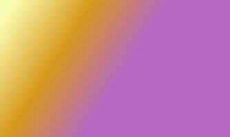 Design simple pastel yellow,purple and brown gradient color illustration background photo