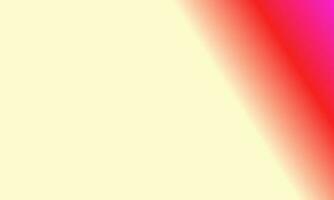 Design simple Lemonchiffon yellow,pink and red gradient color illustration background photo