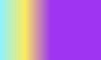 Design simple blue,purple and yellow gradient color illustration background photo