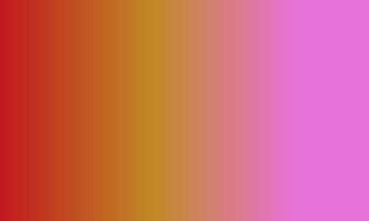 Design simple orange,pink and red gradient color illustration background photo