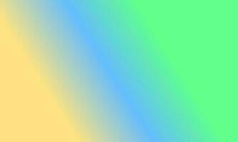 simple green, blue and yellow gradient color illustration background very cool photo