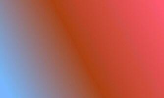 Design simple blue,brown and red gradient color illustration background photo