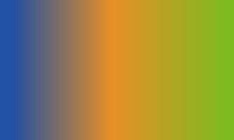 Design simple NAVY BLUE,GREEN and ORANGE gradient color illustration background photo