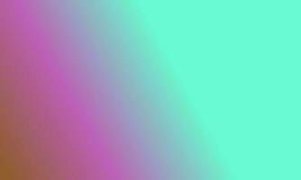 Design simple cyan,brown and pink gradient color illustration background photo