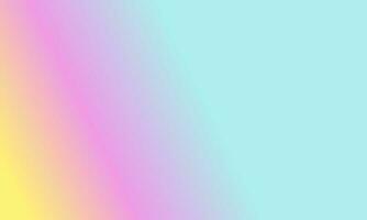 Design simple highlighter blue,yellow and pink gradient color illustration background photo