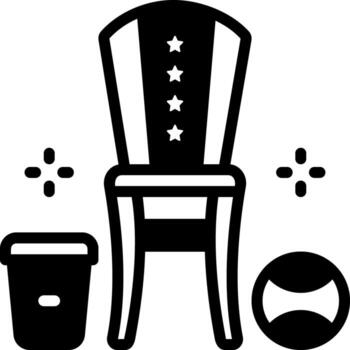 sólido icono para además vector