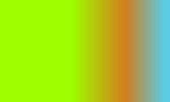 Design simple highlighter green,blue and orange gradient color illustration background photo