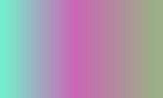 Design simple sage green,cyan and pink gradient color illustration background photo