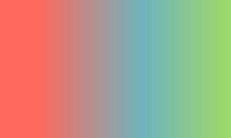 Design simple pastel red,blue and green gradient color illustration background photo