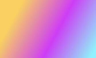 Design simple blue,purple and yellow gradient color illustration background photo
