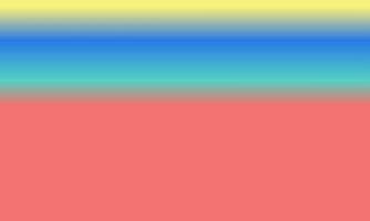 Design simple Cyan,red,yellow and blue gradient color illustration background photo