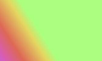 Design simple green,red,yellow and pink gradient color illustration background photo