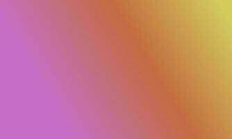 Design simple orange,yellow and brown gradient color illustration background photo