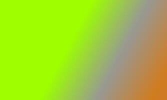 Design simple highlighter green,orange and grey gradient color illustration background photo