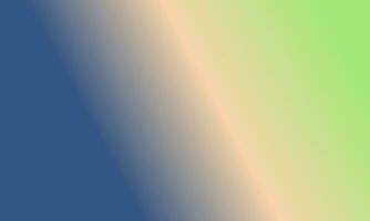 Design simple navy blue,peach and green gradient color illustration background photo