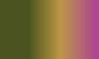 Design simple yellow,army green and pink gradient color illustration background photo