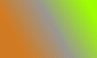 Design simple highlighter green,orange and grey gradient color illustration background photo